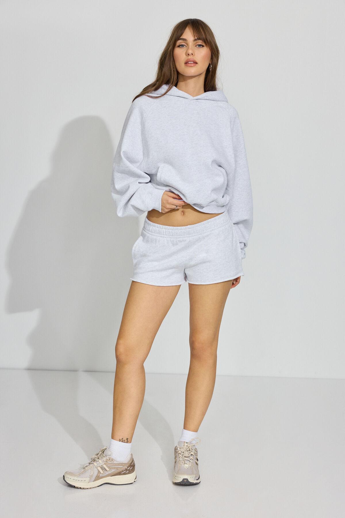 UltraFleece Crop Hoodie Product Image