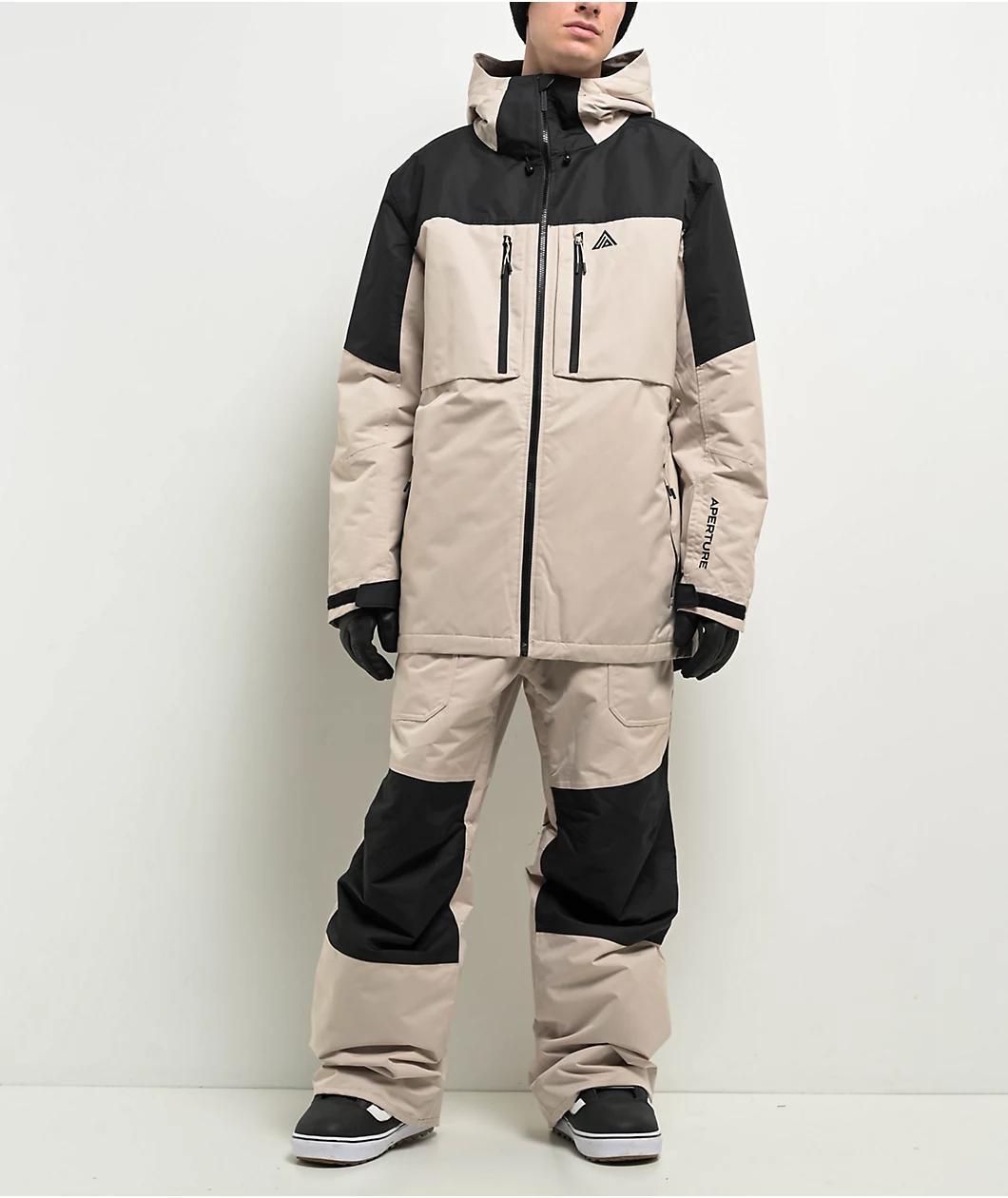 Aperture Mission Natural & Black 10K Snowboard Jacket Product Image
