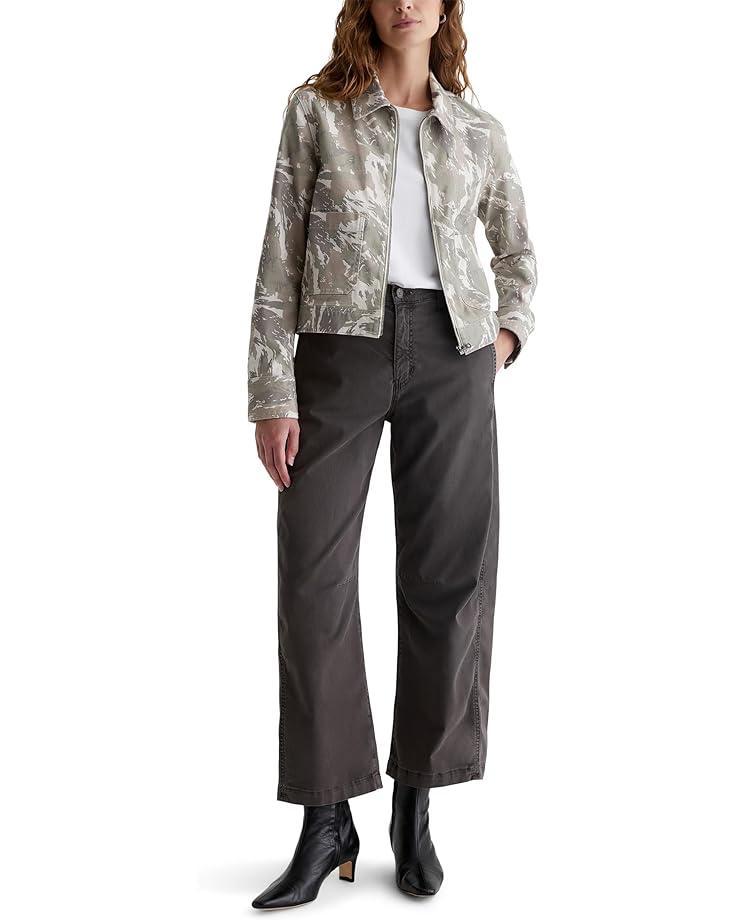 Fiona Hise Rise Barrel Chino in Powder Product Image