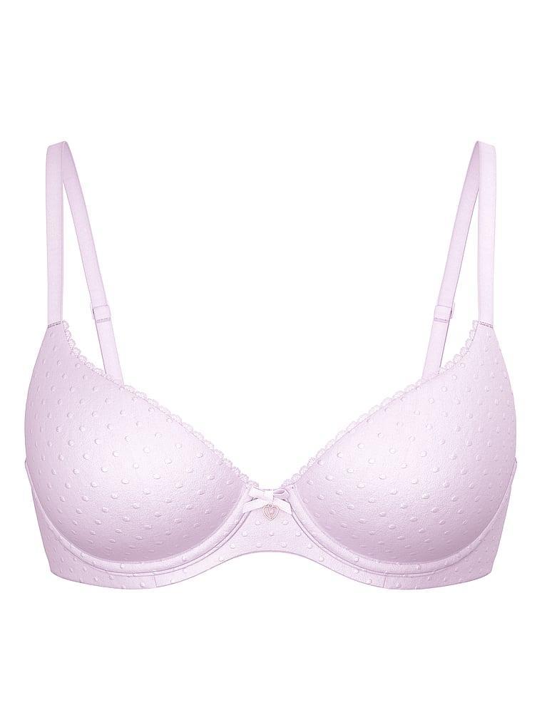 Lightly Lined Demi Bra Product Image