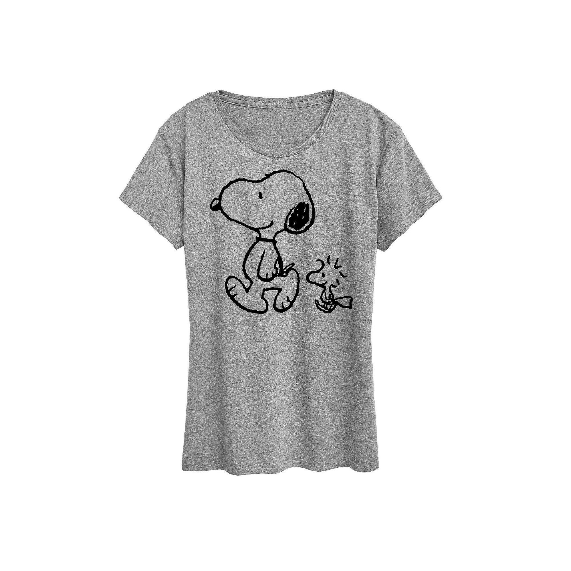 Womens Dr. Seuss The Grinch Stink Stank Stunk Graphic Tee, Girls Grey Gray Product Image