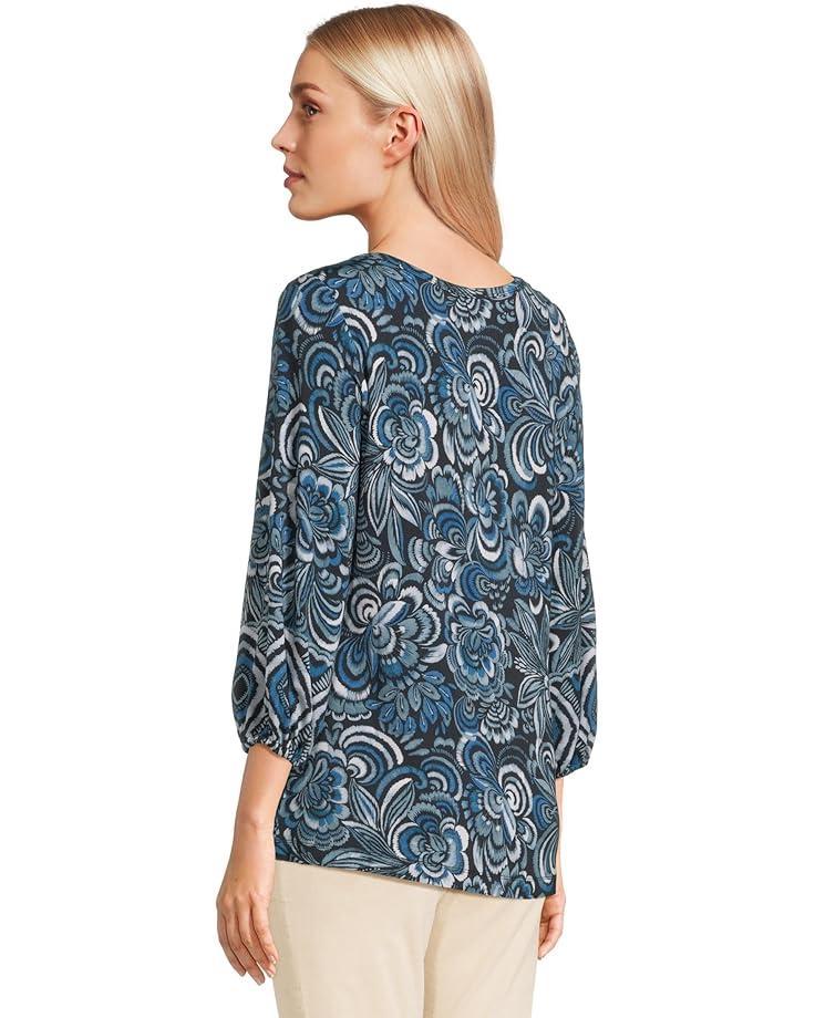The Janie Favorite Crew Neck Swing Tank Product Image