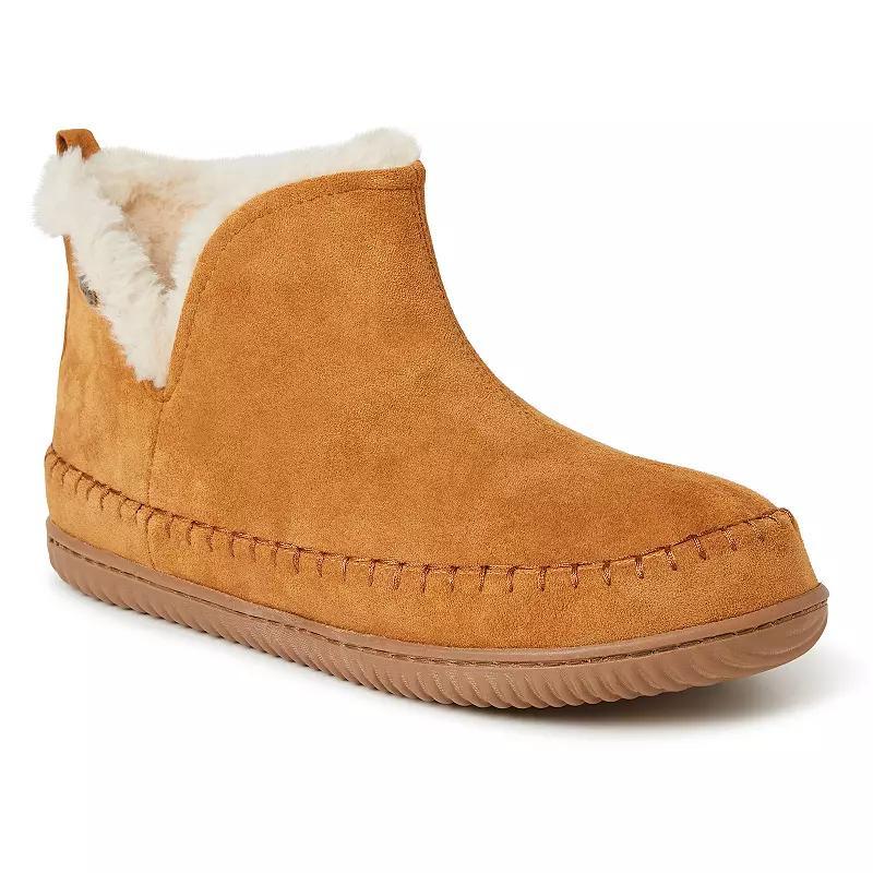 Dearfoams Brixen Mens Bootie Slippers Product Image