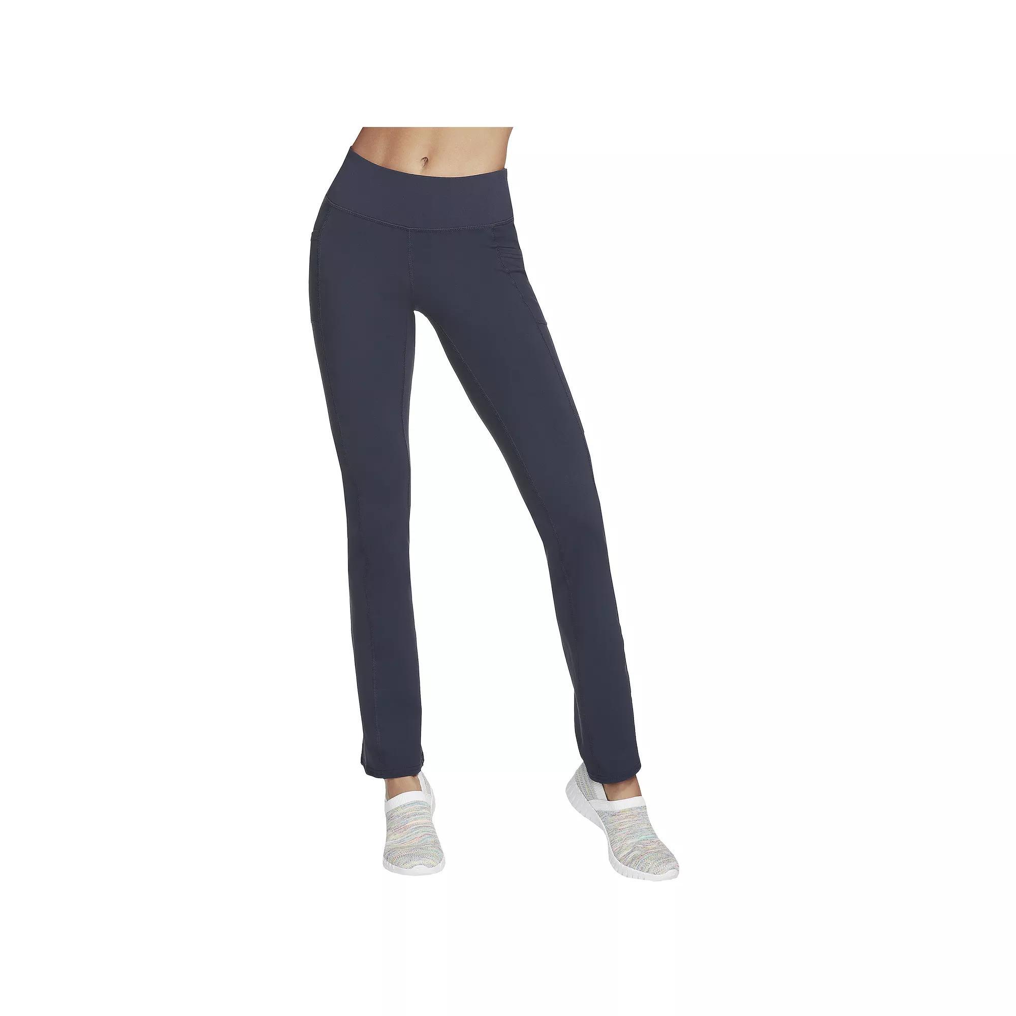 Women's Skechers® Petite Inseam GOWALK™ Pants, Size: Medium Petite, Blue Iris Product Image