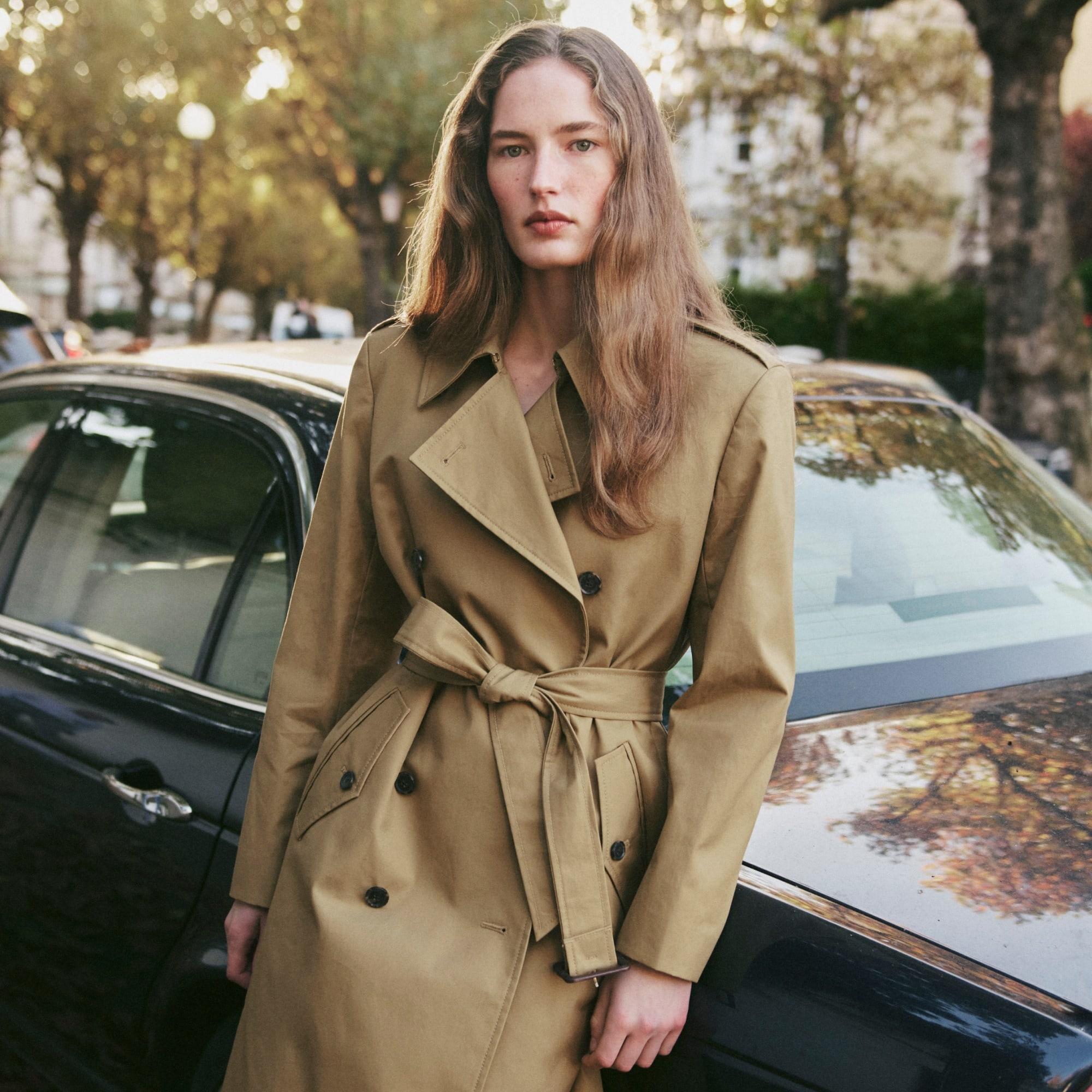 New Icon trench coat Product Image