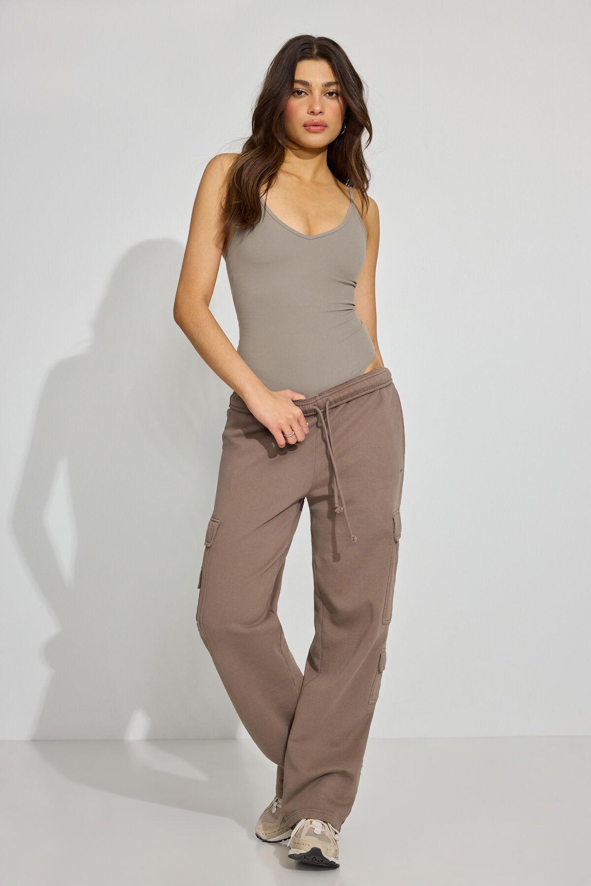 SoftActive Plunge Bodysuit Product Image