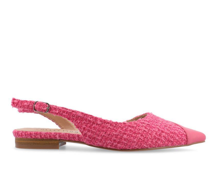Women's Journee Collection Daphnne Slingback Flats Product Image