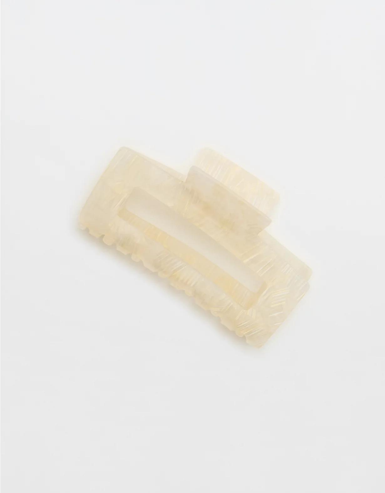 Aerie Large Rectangle Hair Clip Product Image