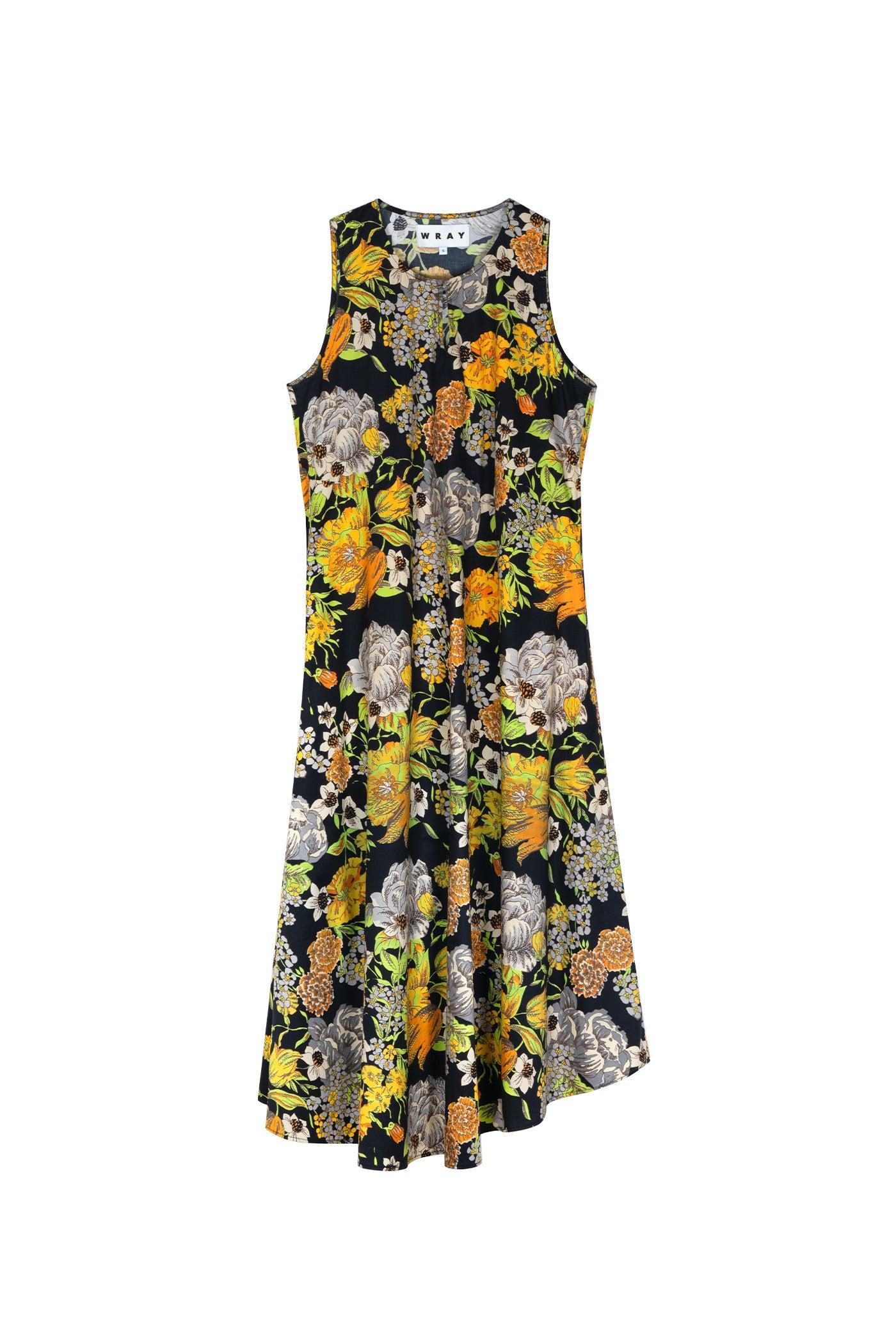 Aphrodite Dress - Artichoke Product Image