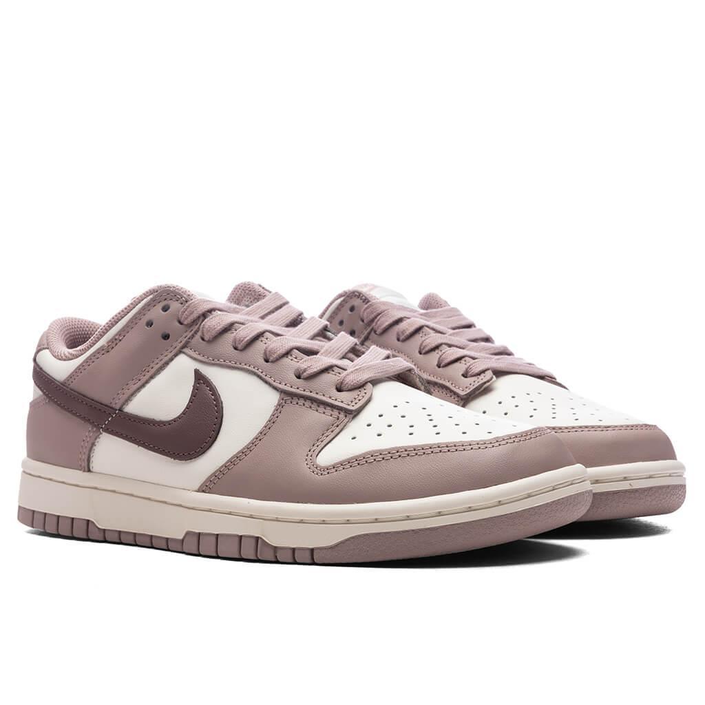 Women's Dunk Low - Sail/Plum Eclipse/Diffused Taupe Female Product Image