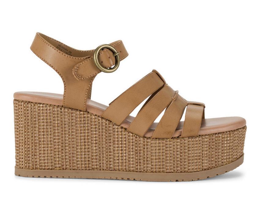 Women's Baretraps Savannah Platform Wedge Sandals Product Image