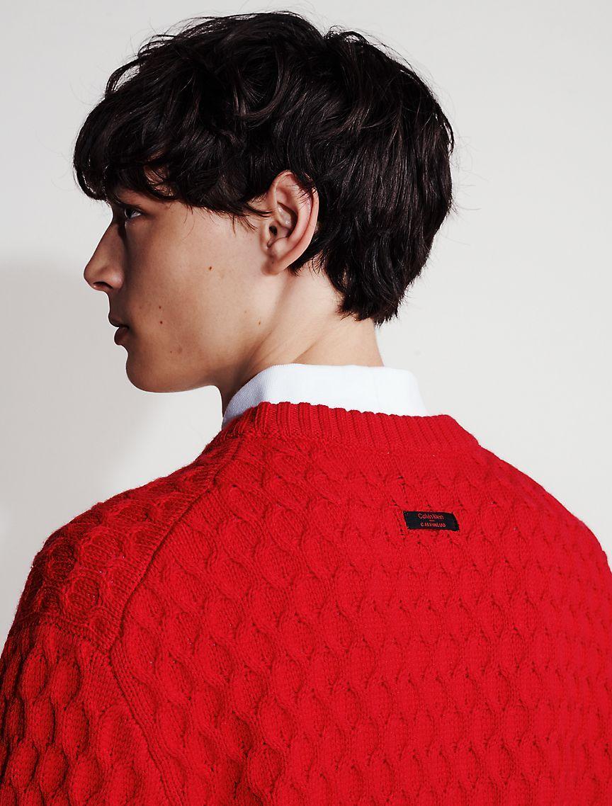 Merino Wool Crewneck Sweater Product Image