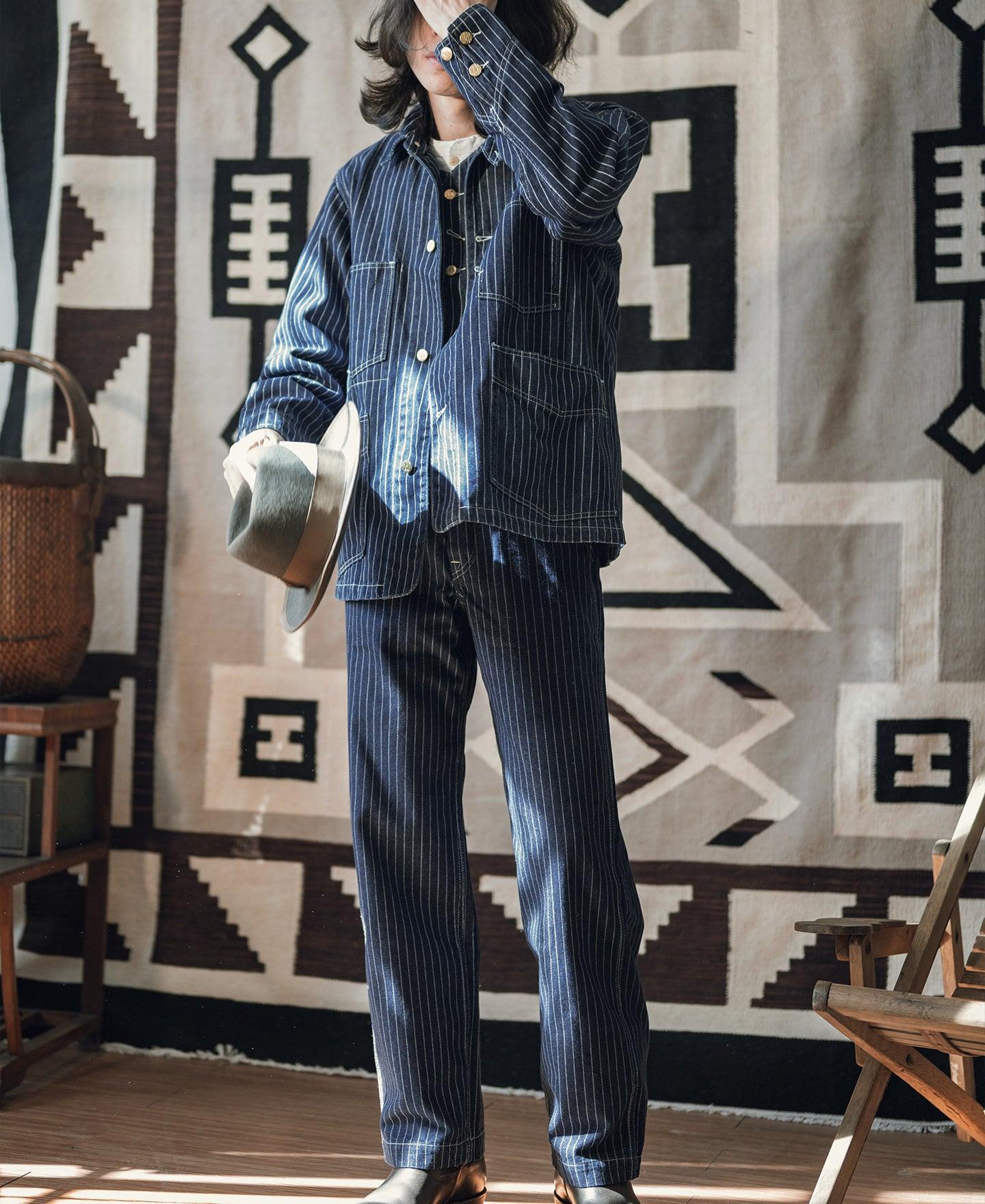 1930s Wabash Railway Work Coat Product Image