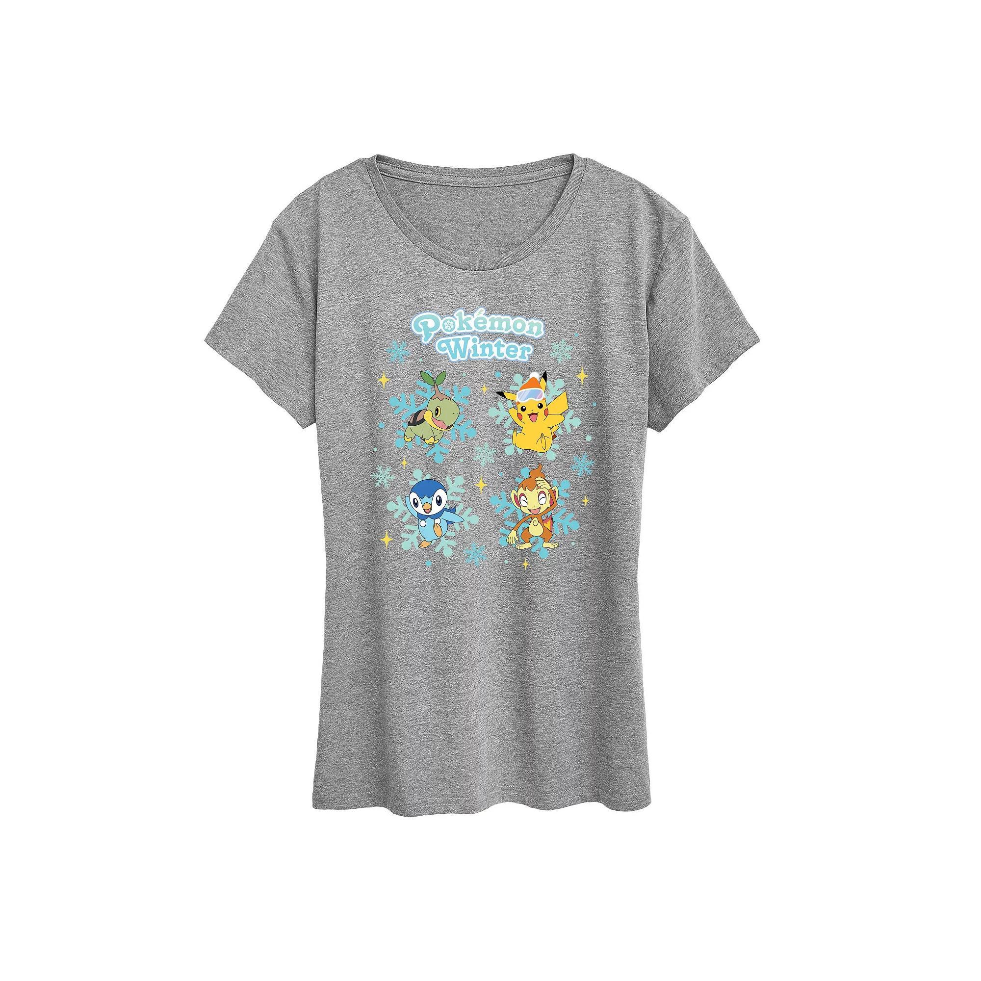 Womens Peanuts Snoopy & Woodstock Hugs Graphic Tee, Girls Grey Gray Product Image