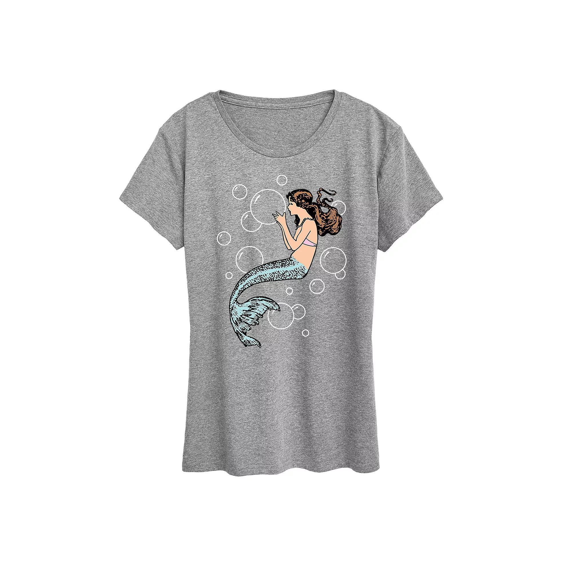 Womens Barbie The Movie President Graphic Tee, Girls Grey Royal Blue Product Image