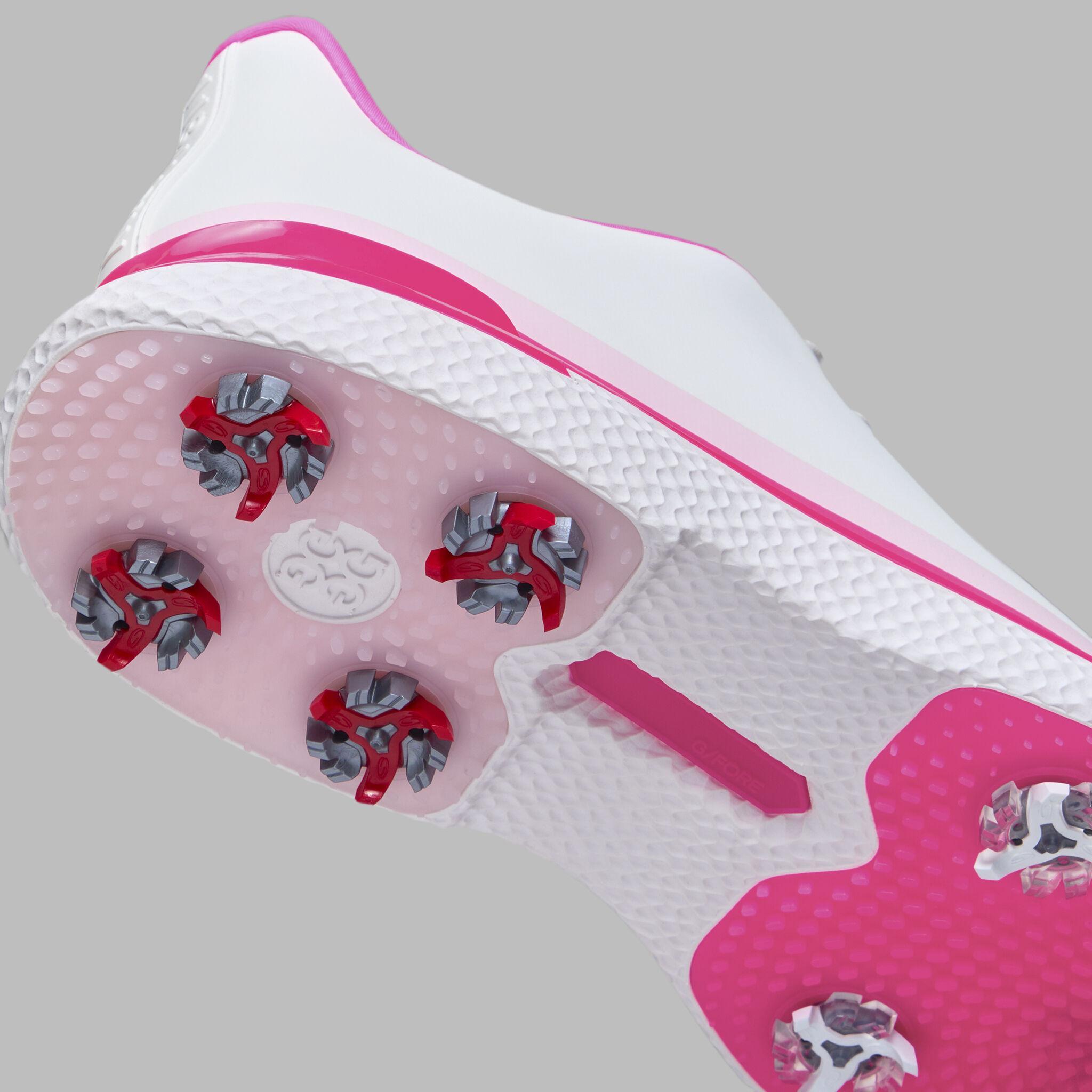 LTD RELEASE MEN'S GALLIVAN2R G/LOCK TUXEDO STRIPE GOLF SHOE Product Image