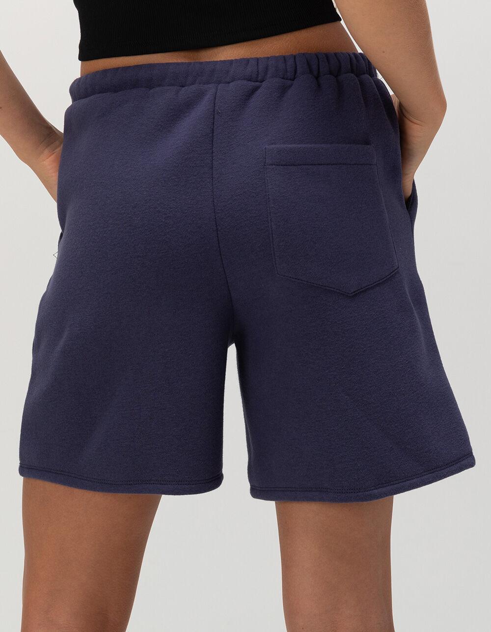 TILLYS Womens Sweat Jorts - NAVY Product Image