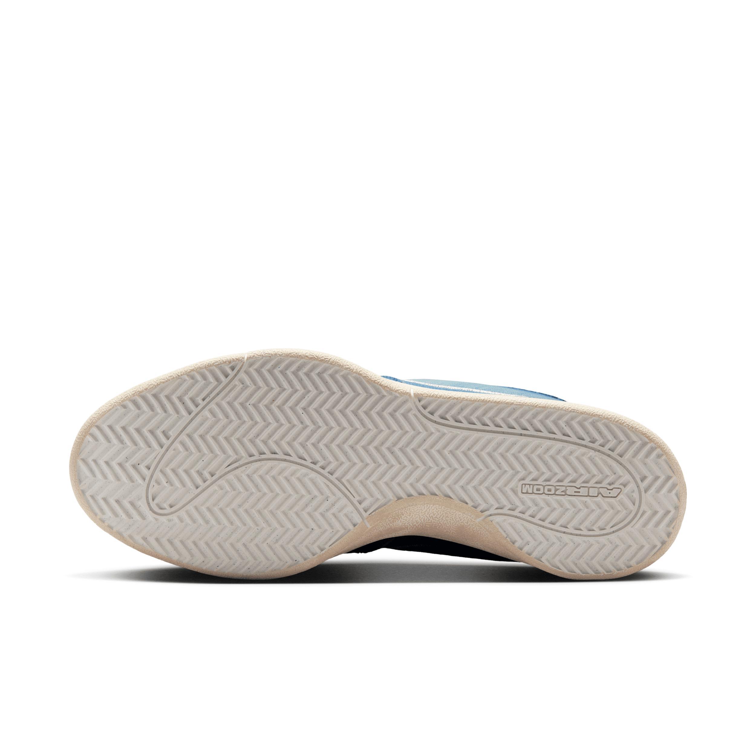 Nike Mens Book 1 Basketball Shoes in Sail/Game Royal Product Image