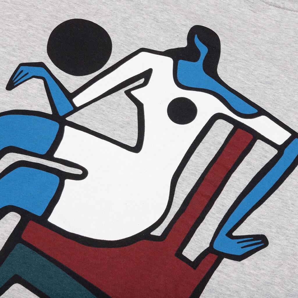 Chair Baller T-Shirt - Heather Grey Male Product Image