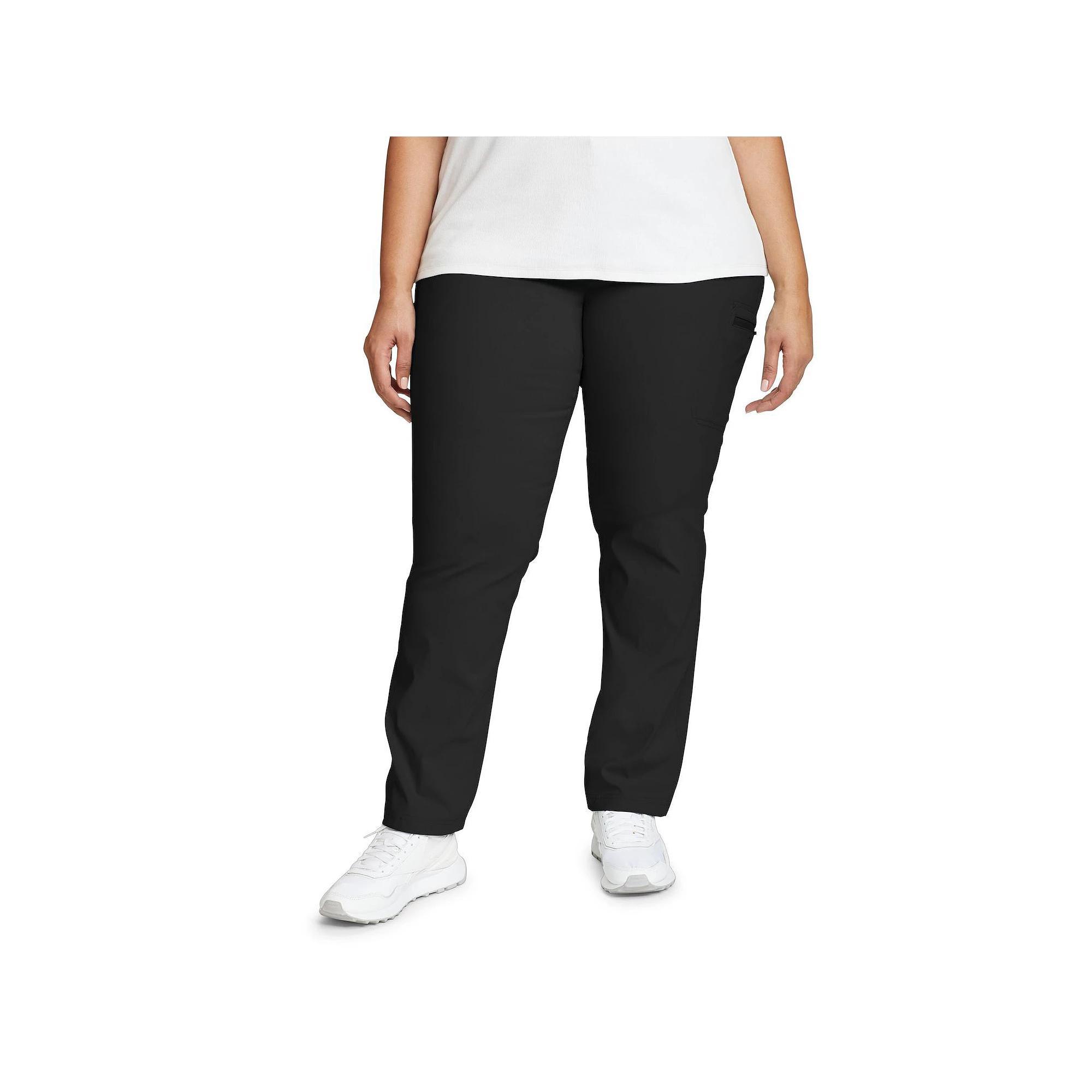 Plus Size Eddie Bauer Plus Rainier Pant, Women's, Size: 20 W, Blue Green Product Image
