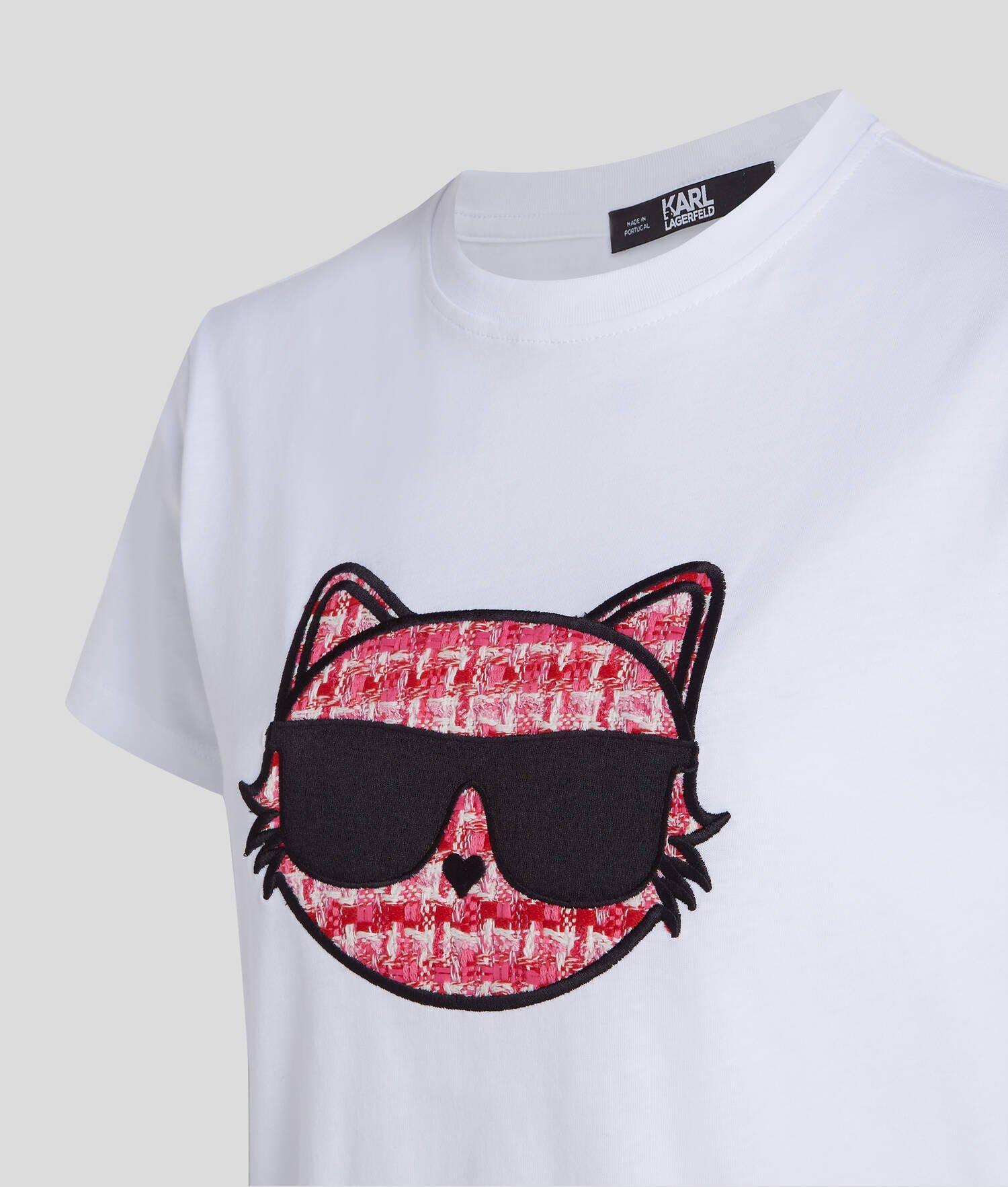 IKON CHOUPETTE BOUCLÉ T-SHIRT Product Image