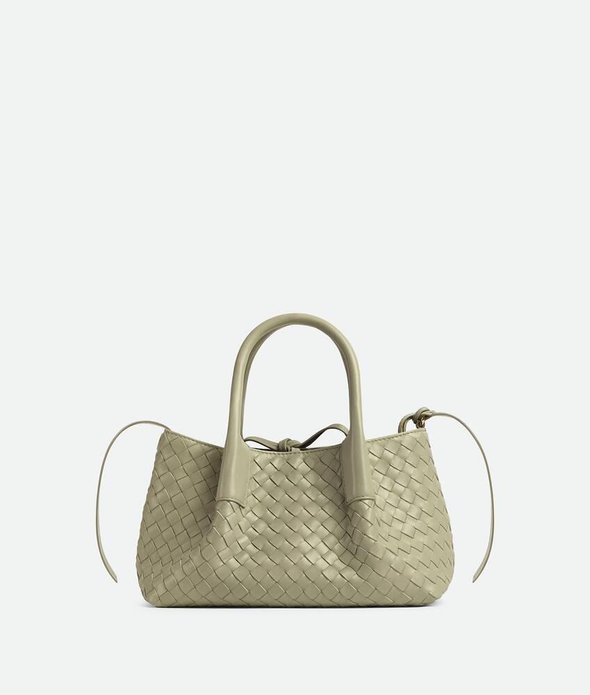 Women's Small Pinacoteca in Travertine/fondant Product Image