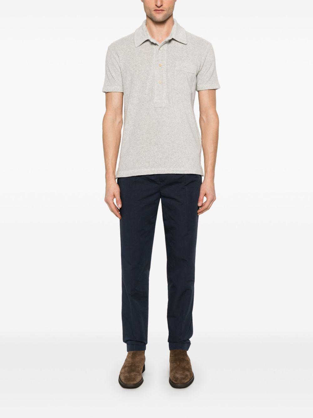 towelling polo shirt Product Image