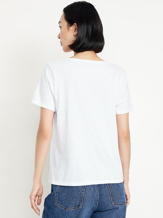 EveryWear V-Neck T-Shirt Product Image