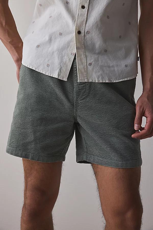Katin Ward Waffle Cord Short Mens at Urban Outfitters Product Image