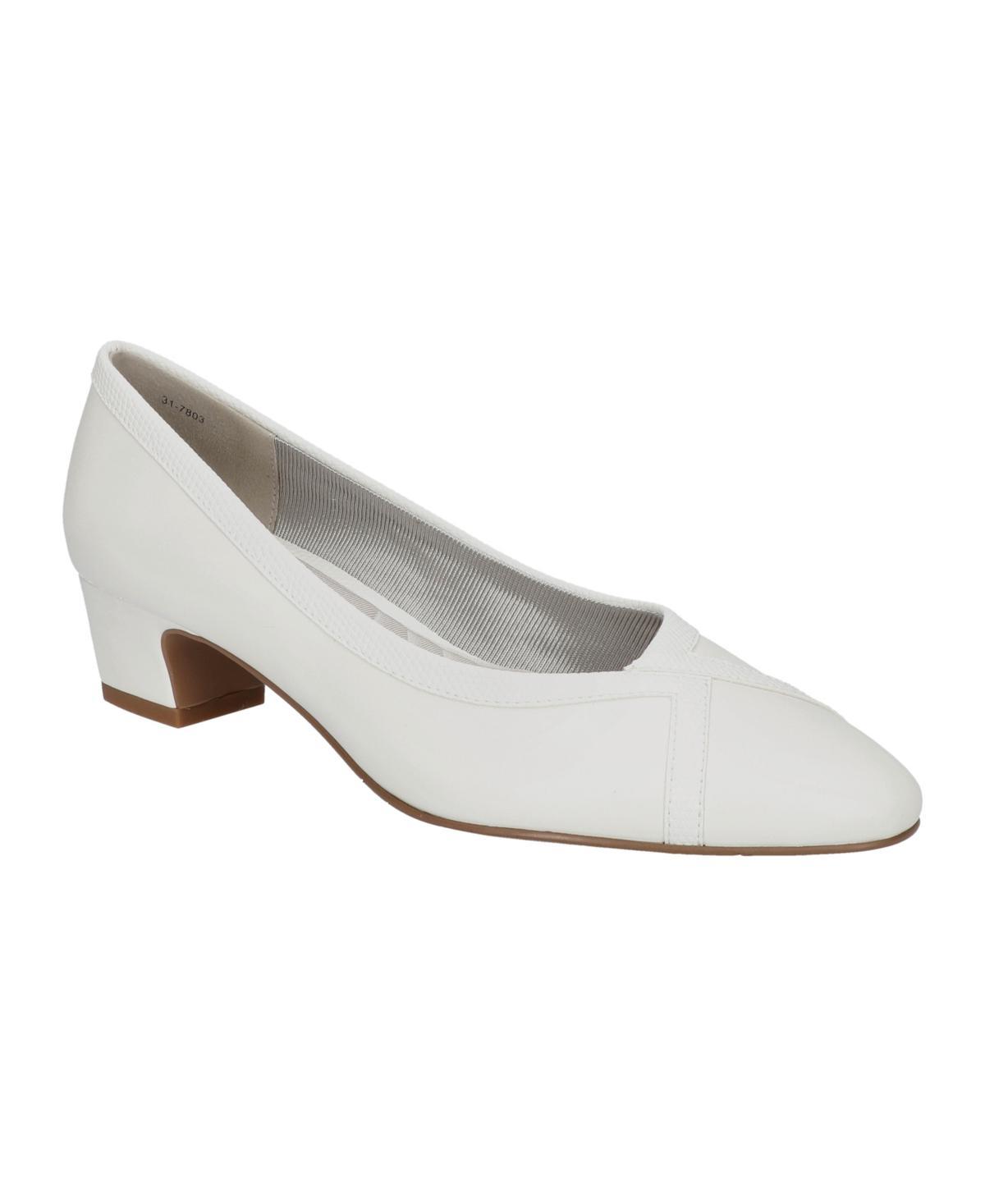 Easy Street Womens Myrtle Almond Toe Pumps Product Image