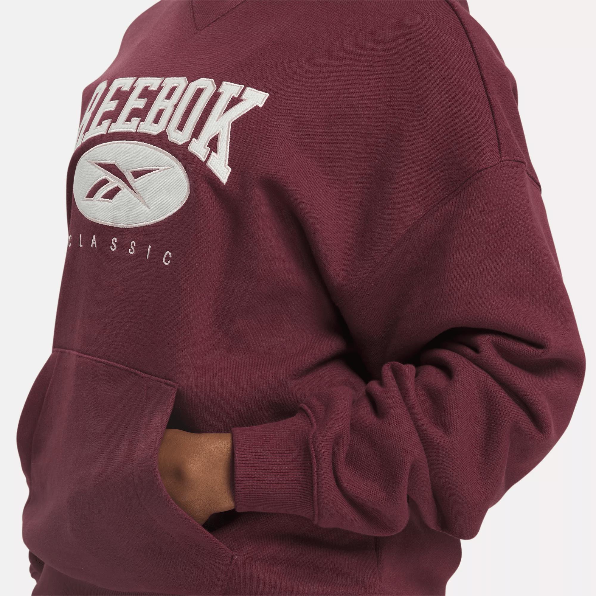 Women's Classics Archive Essentials Big Logo French Terry Hoodie Female Product Image