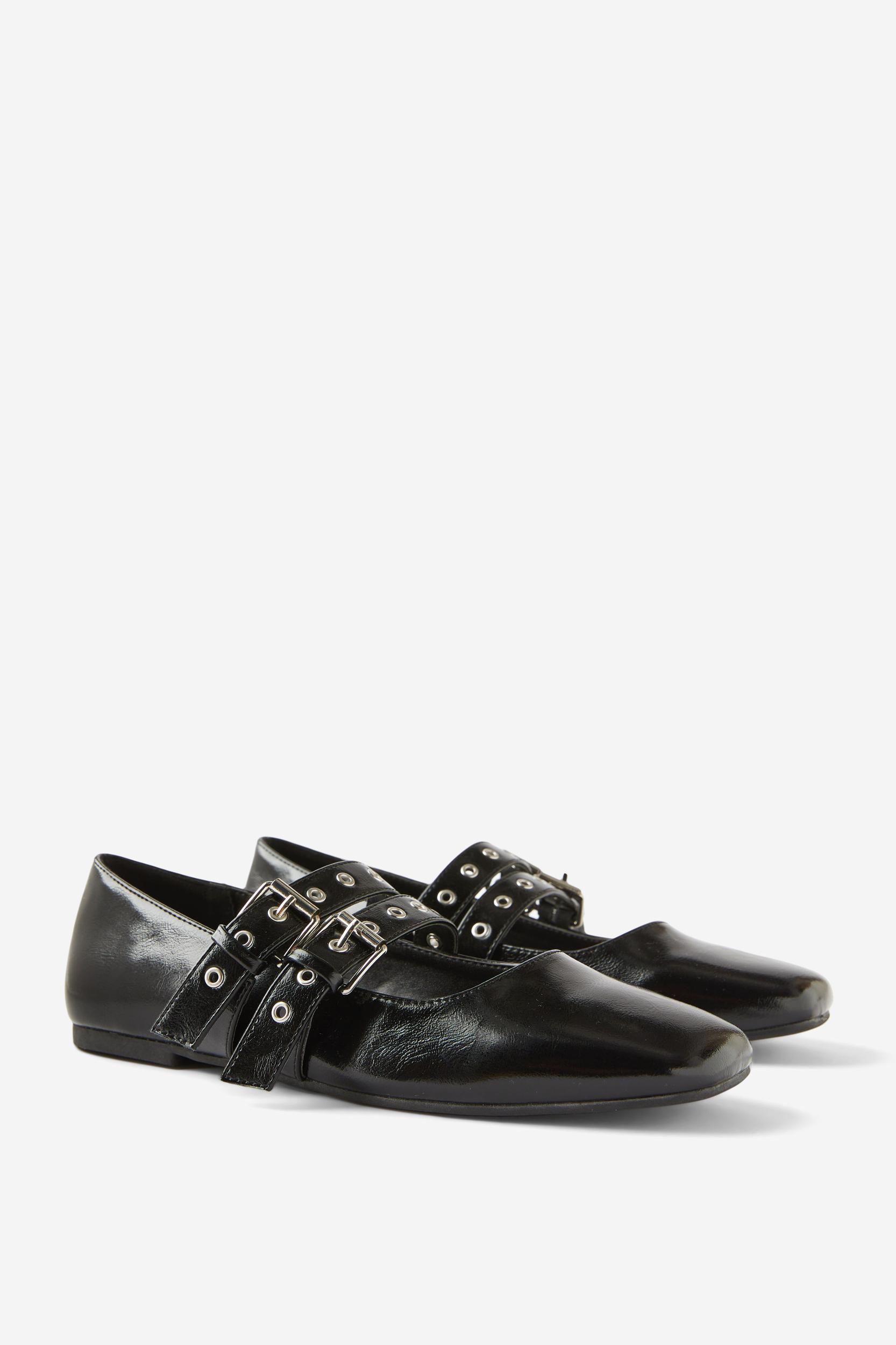 Miley Double Strap Ballet Product Image