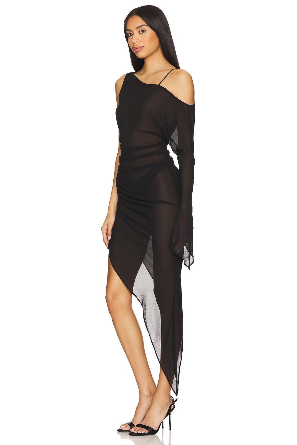 Rei Midi Dress h:ours Product Image