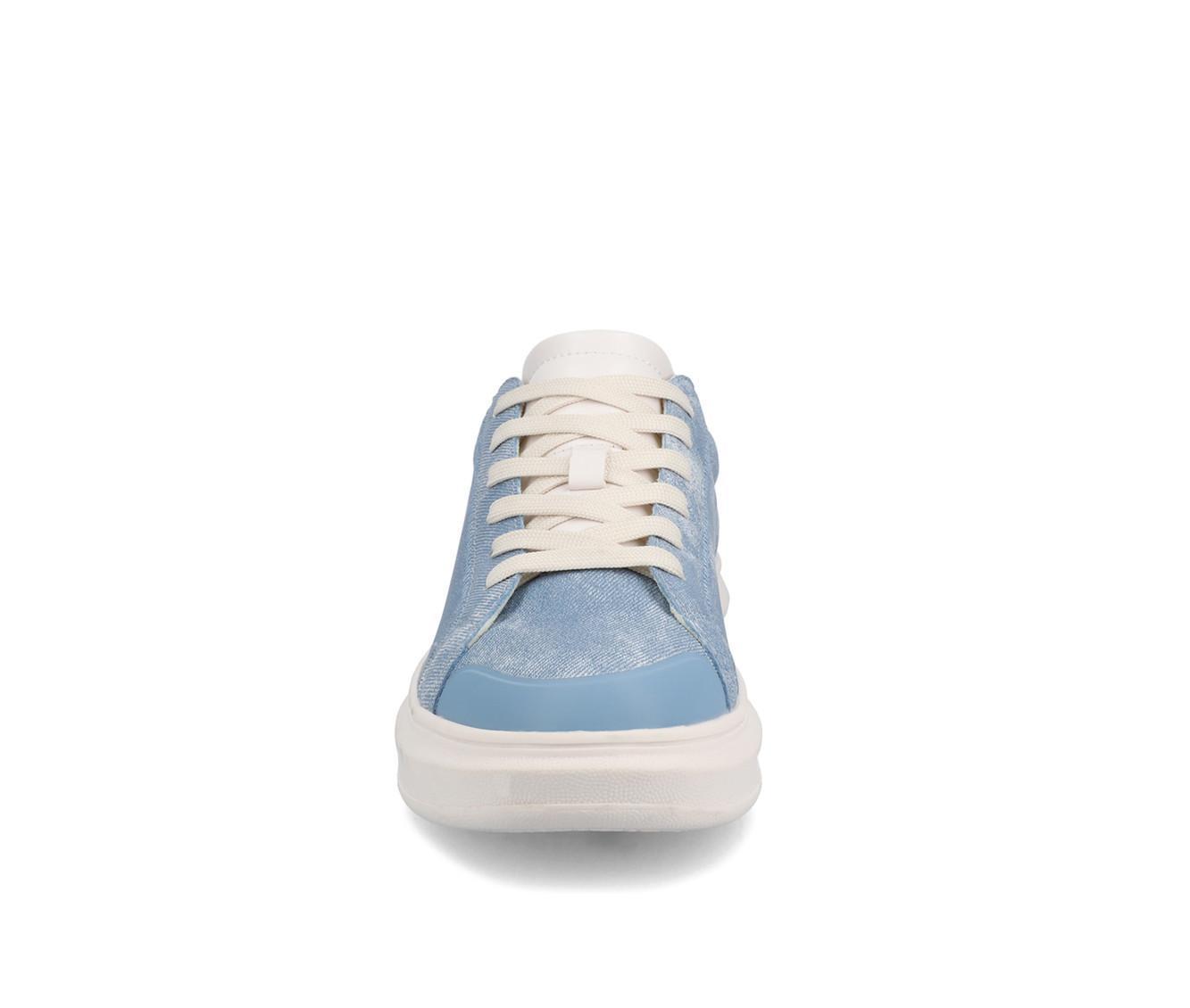 Women's Journee Collection Meeya Casual Platform Sneakers Product Image