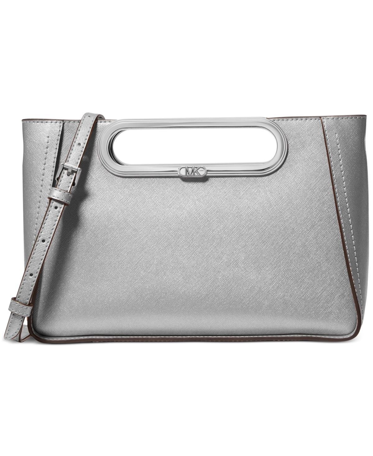 Womens Large Chelsea Leather Convertible Clutch Product Image
