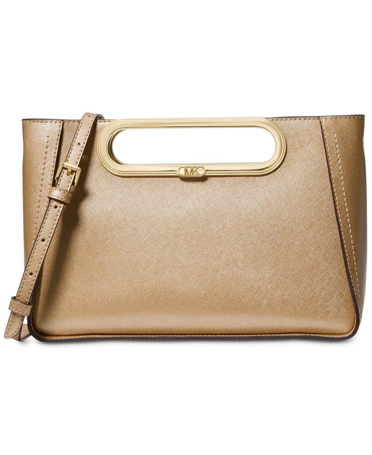 Womens Large Chelsea Leather Convertible Clutch Product Image
