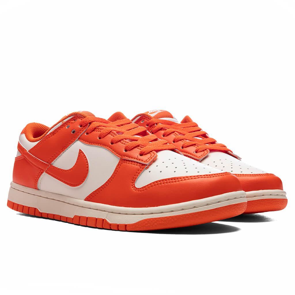 Dunk Low Retro - Pale Ivory/Safety Orange Male Product Image