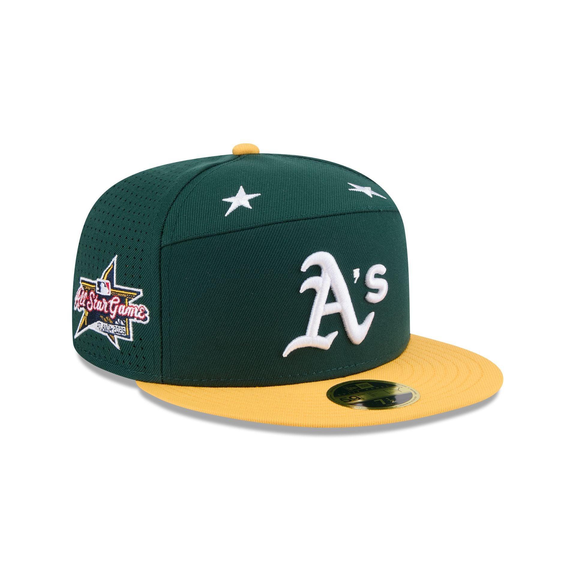 San Diego Padres Metallic Gold Logo 59FIFTY Fitted Hat Male Product Image