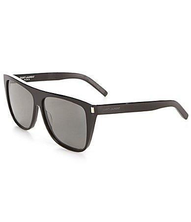 Saint Laurent Flat Top Square Sunglasses, 59mm Product Image