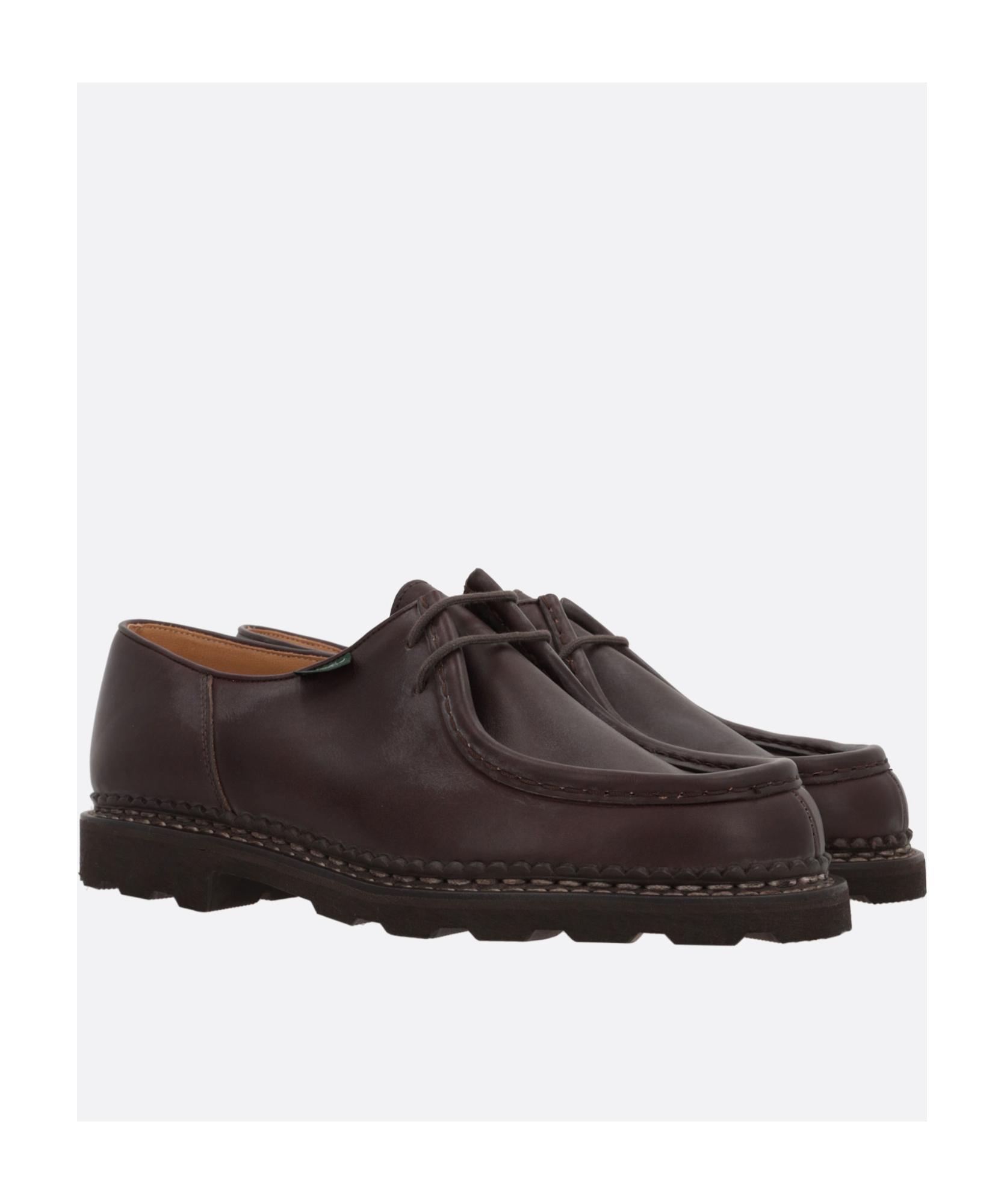 PARABOOT Round-headed Casual Shoes In Black Product Image