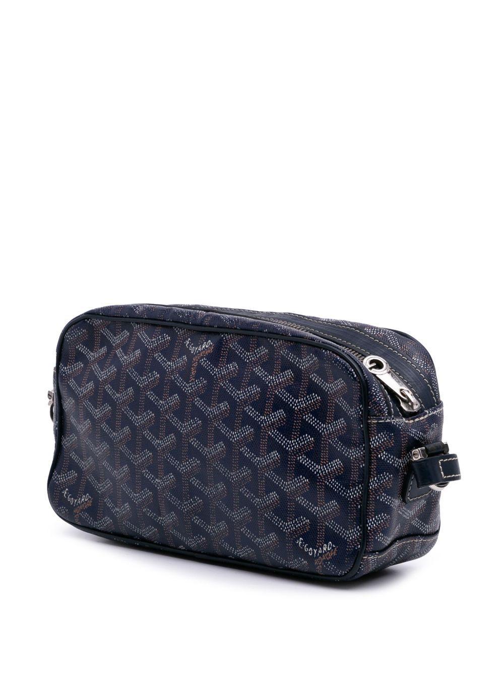 2018 Goyardine Sac Cap Vert crossbody bag Product Image