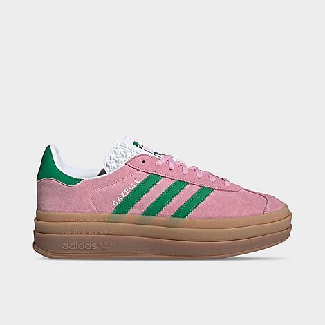 Womens adidas Originals Gazelle Bold Casual Shoes Product Image