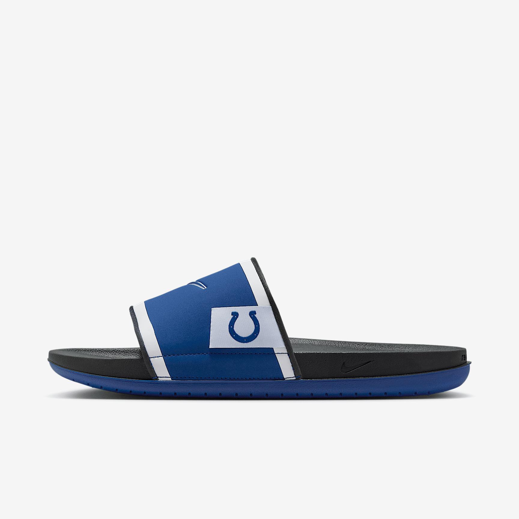 Nike Offcourt (Indianapolis Colts) Offcourt Slides Product Image