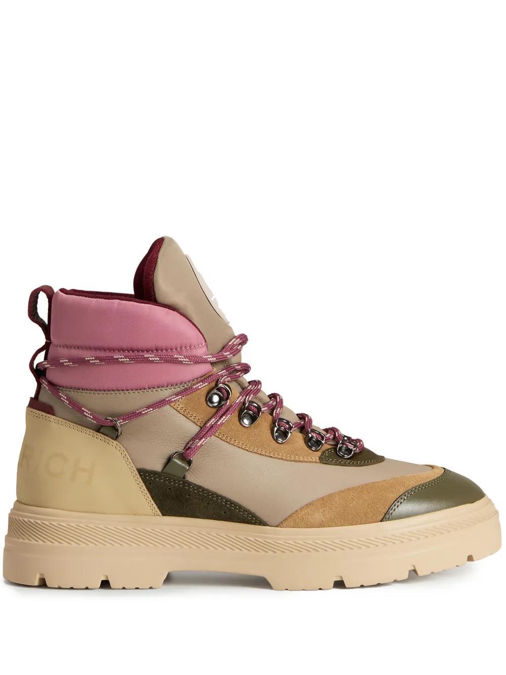 logo-patch military boots Product Image