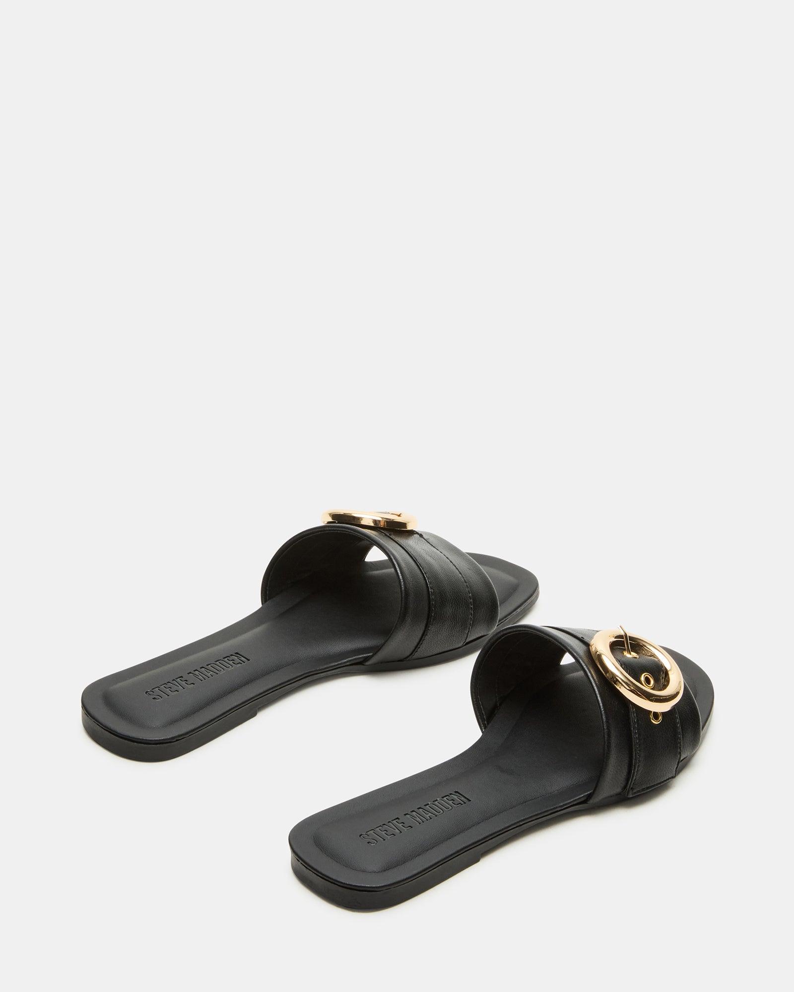 REEF BLACK LEATHER Female Product Image