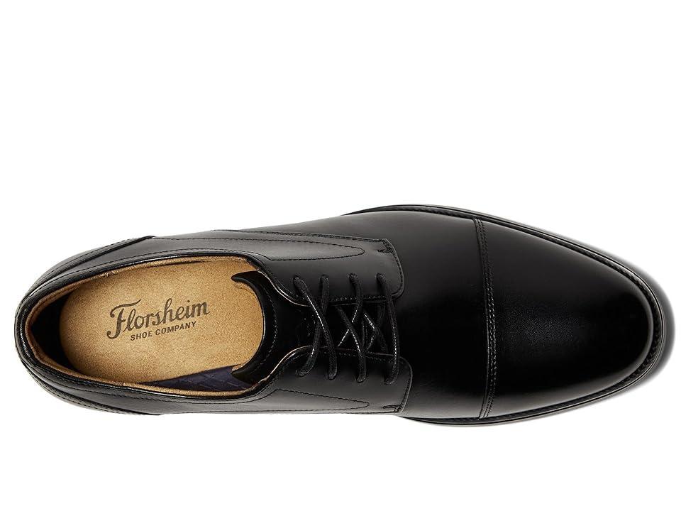 Florsheim Mens Rucci Cap Toe Balmoral Oxford Product Image