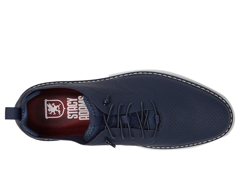 Stacy Adams Synchro Elastic Lace Oxford Men's Shoes Product Image