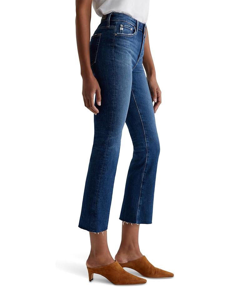 Farrah Mid Rise Crop Boot Jeans in Carlisle Product Image