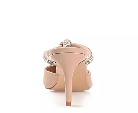 Journee Lunna Women's Heels, Size: 6, Green Product Image