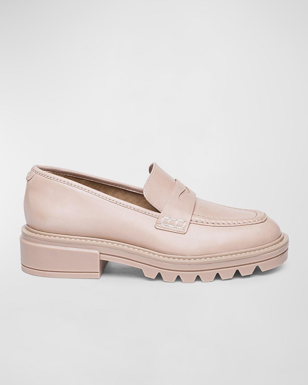 Chandler Leather Penny Loafers Product Image